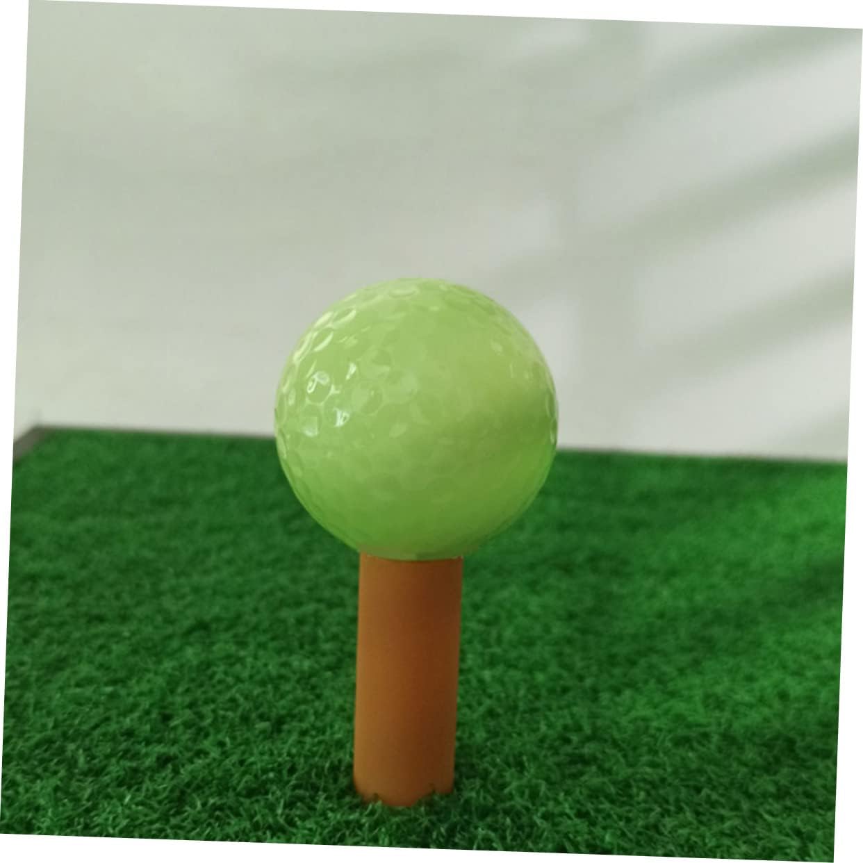 Hemoton 3Pcs Fluorescent Glowing Night Plaything for Practice Fun Bright Luminous Design for Activities No Batteries Needed for Training