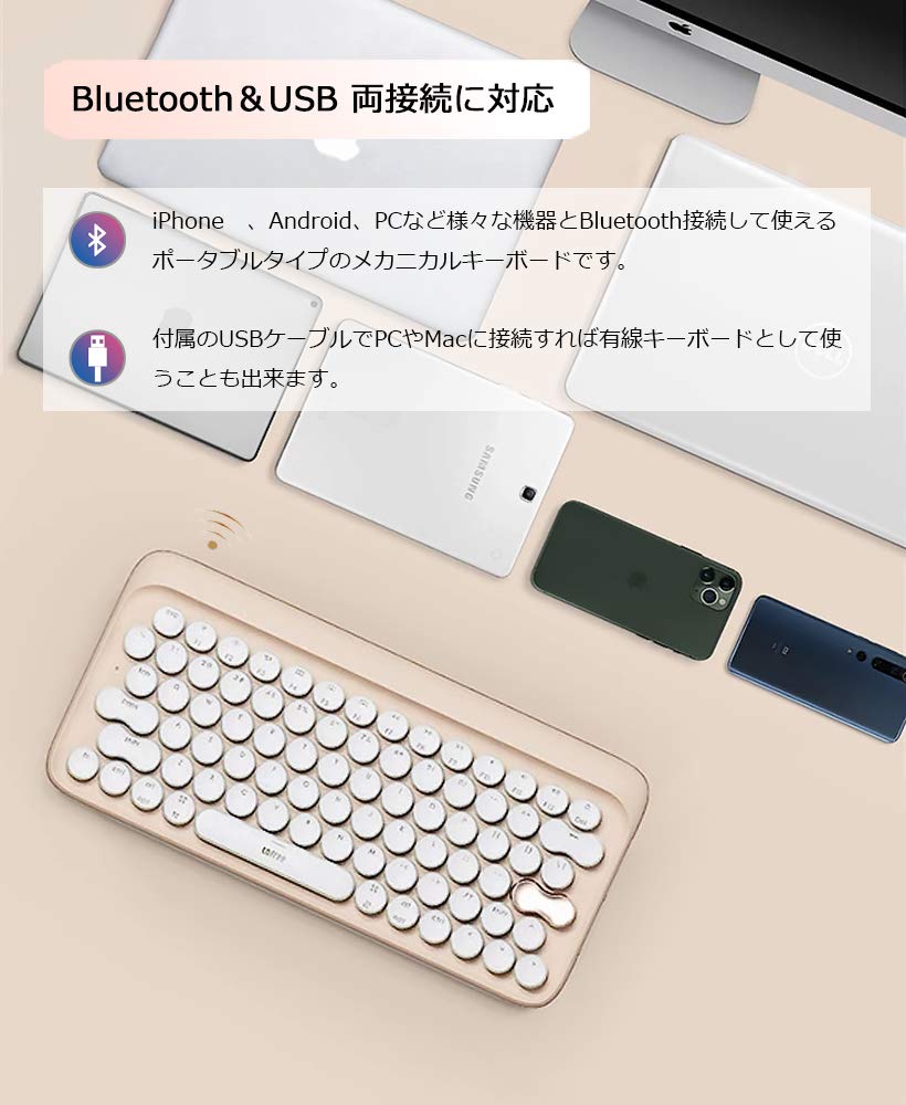 新品未使用　lofree キーボード　おしゃれ メカニカルキーボード Lofree、透明にこだわったメカニカルキーボード発売。木製や
