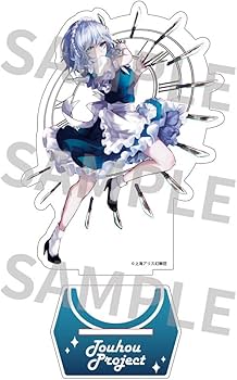 Amazon.co.jp: 東方プロジェクト キャラクターアクリルスタンド Amazon.co.jp: 東方プロジェクト キャラクターアクリルスタンド