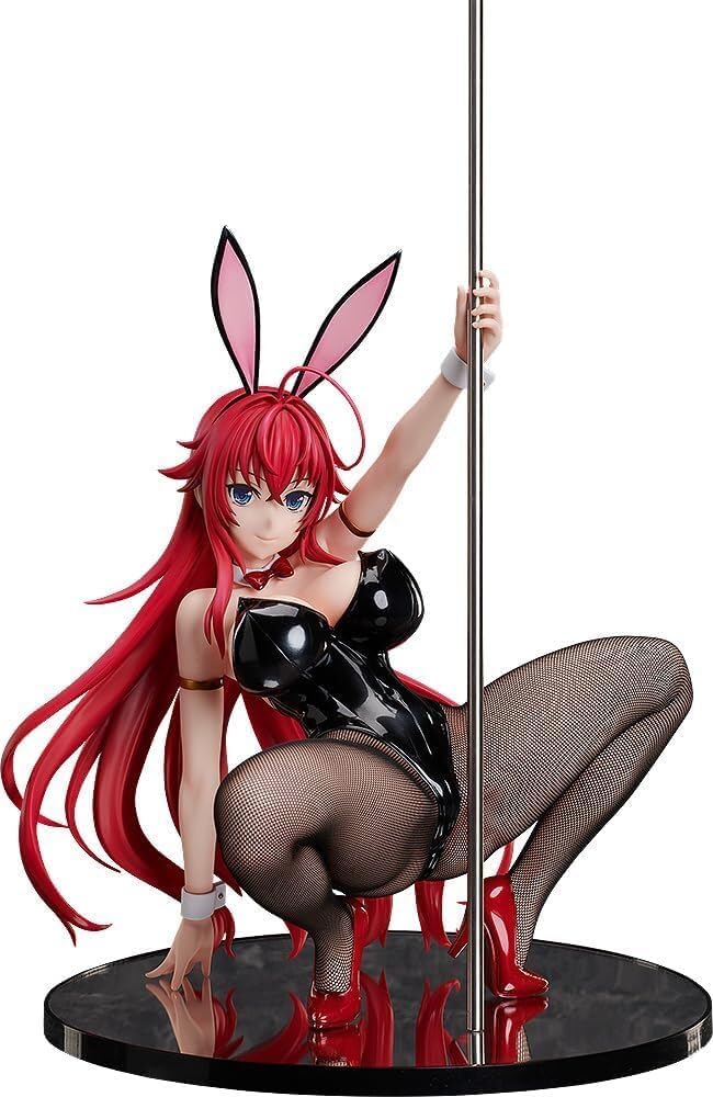 High School DxD Hero: Rias Gremory (Bunny 2nd Ver.) 1:4 Scale PVC Figure