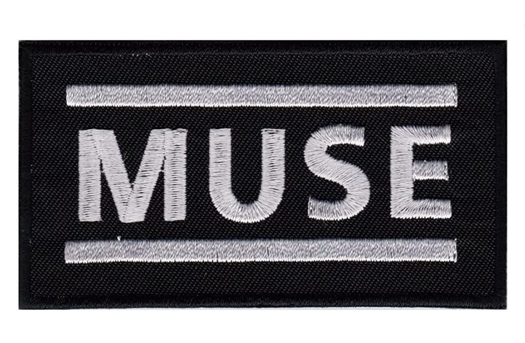 Patch Iron Maiden Noir Blanc 9x5 Cm écusson Thermocollant Garage