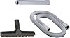 Sebo 1991AM Automatic X 3-Piece Vacuum Attachment Set with Extension Wand, 9-Foot Hose and Parquet Brush