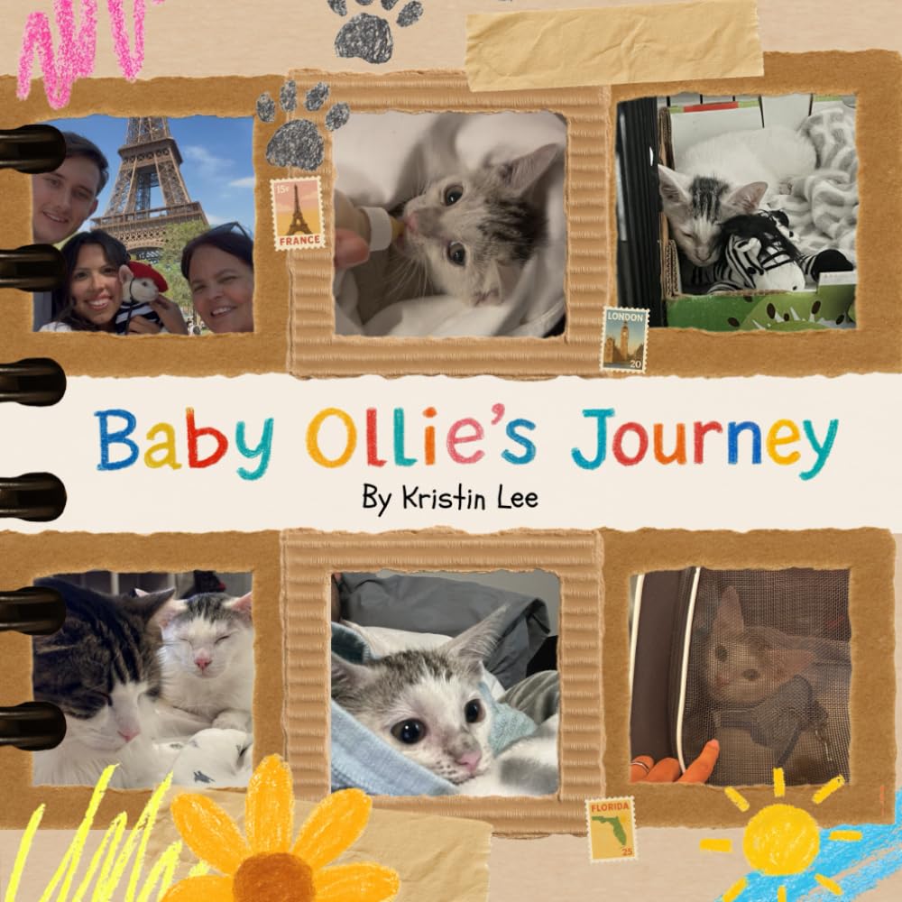 Baby Ollie’s Journey: A True Story of Love, Courage, and Finding Home