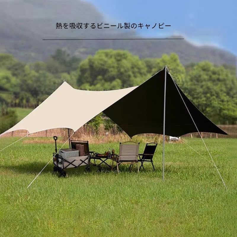 Scifimpバルコニーシェード 日除け・プライバシー保護両対応 防水仕様付き 紫外線 98％カット 風通し良好なデザイン 取付簡単