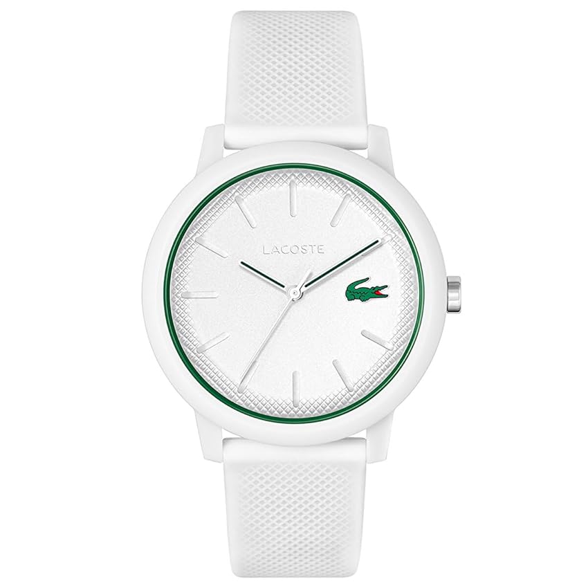 Immagine del prodotto Lacoste Orologio Analogico al Quarzo da Uomo con Cinturino in Silicone Bianco - 2011169