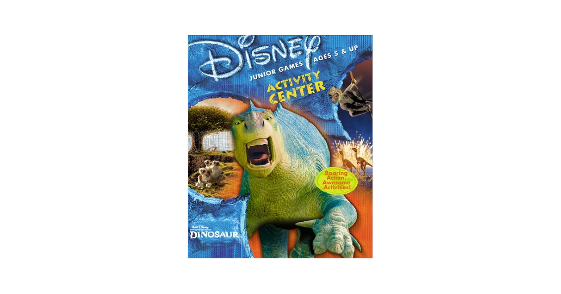 Amazon.com: Disney's Dinosaur Activity Center - PC