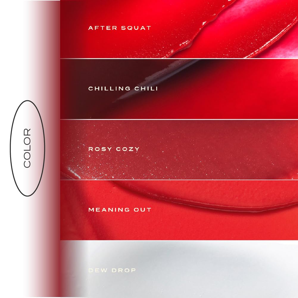 Feev Hyper- Fit Color Balm | Dewy, Glossy Lip Gloss with 79% of essence | Long-Lasting, lightweight Lip Stain | Vegan & Safe for Sensitive Skins | K-Beauty (04 Meaning Out) - Image 4