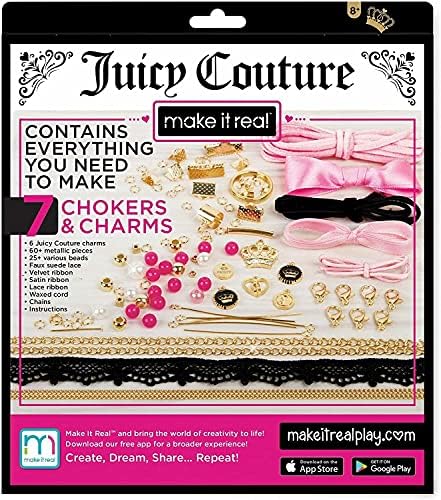 Make It Real Juicy Couture Chokers Charms 4402 Amazon Se Mode Make It Real Juicy Couture Chokers Charms 4402 Amazon Se Mode