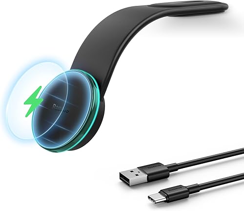 Baseus Magsafe - Cargador de coche inalámbrico de 15 W, soporte magnético para salpicadero de coche para iPhone 15, 14, 13, 12 Pro Plus Max,