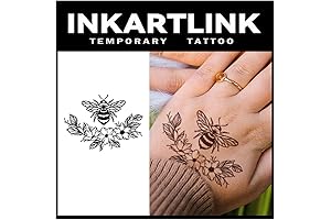 Tattoo Tech Semi Permanent Bee Tattoo