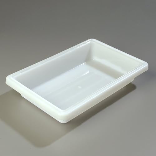 Miniatura 6 de Carlisle FoodService Products Storplus Contenedor de almacenamiento de alimentos con diseño apilable para catering, bufés, restaurantes, polietileno