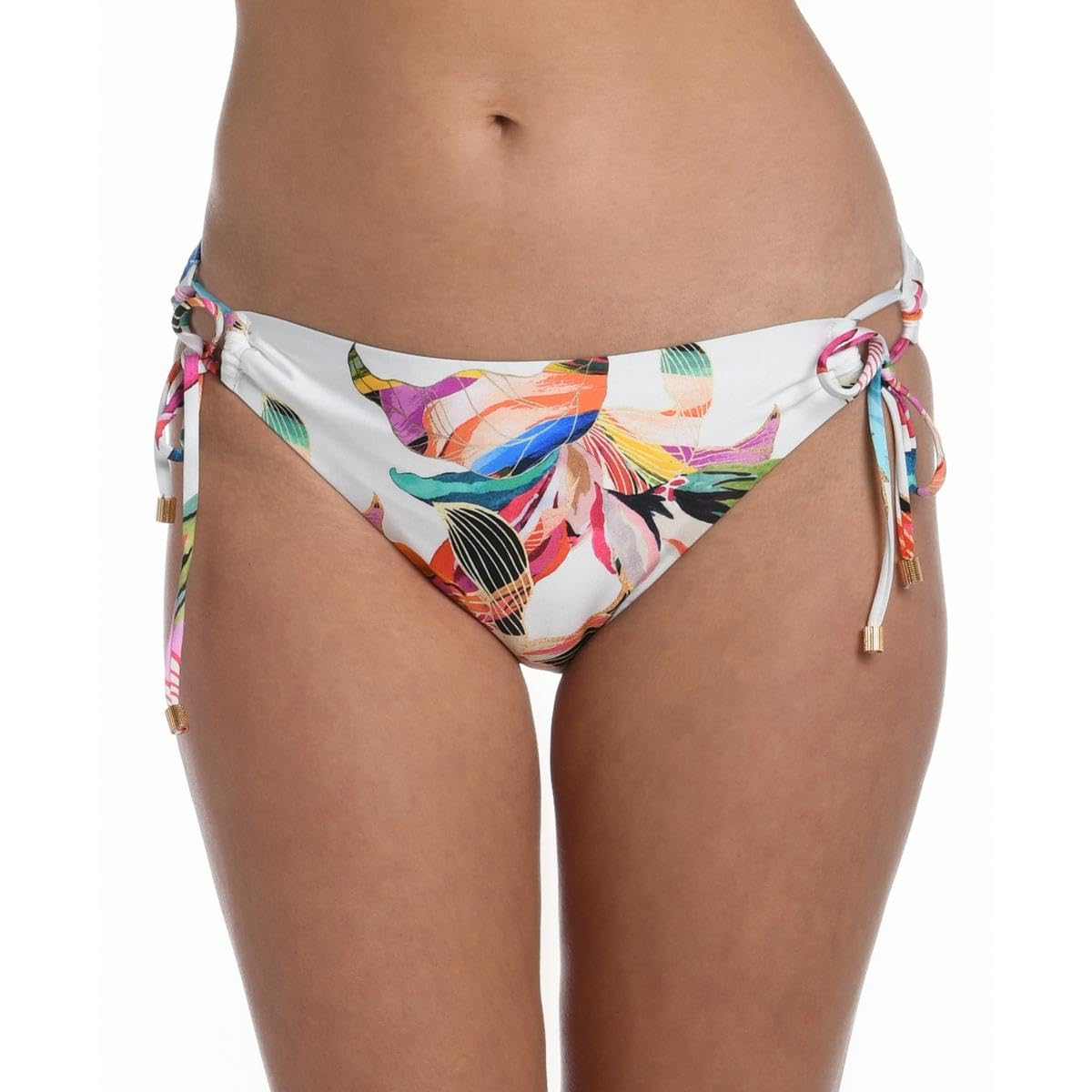 La Blanca Women's Side Tie Hipster Bikini Bottom