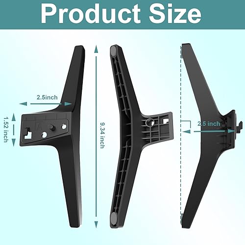 Miniatura 7 de Soporte para patas de TV LG, para LG LED TV Base/Pie 50UK/55UK/55UM/55UM/55UM/50UN/55UN Series, 55UM6900 55UM6910 55UM7300 55UM7300PUA 50UM7300
