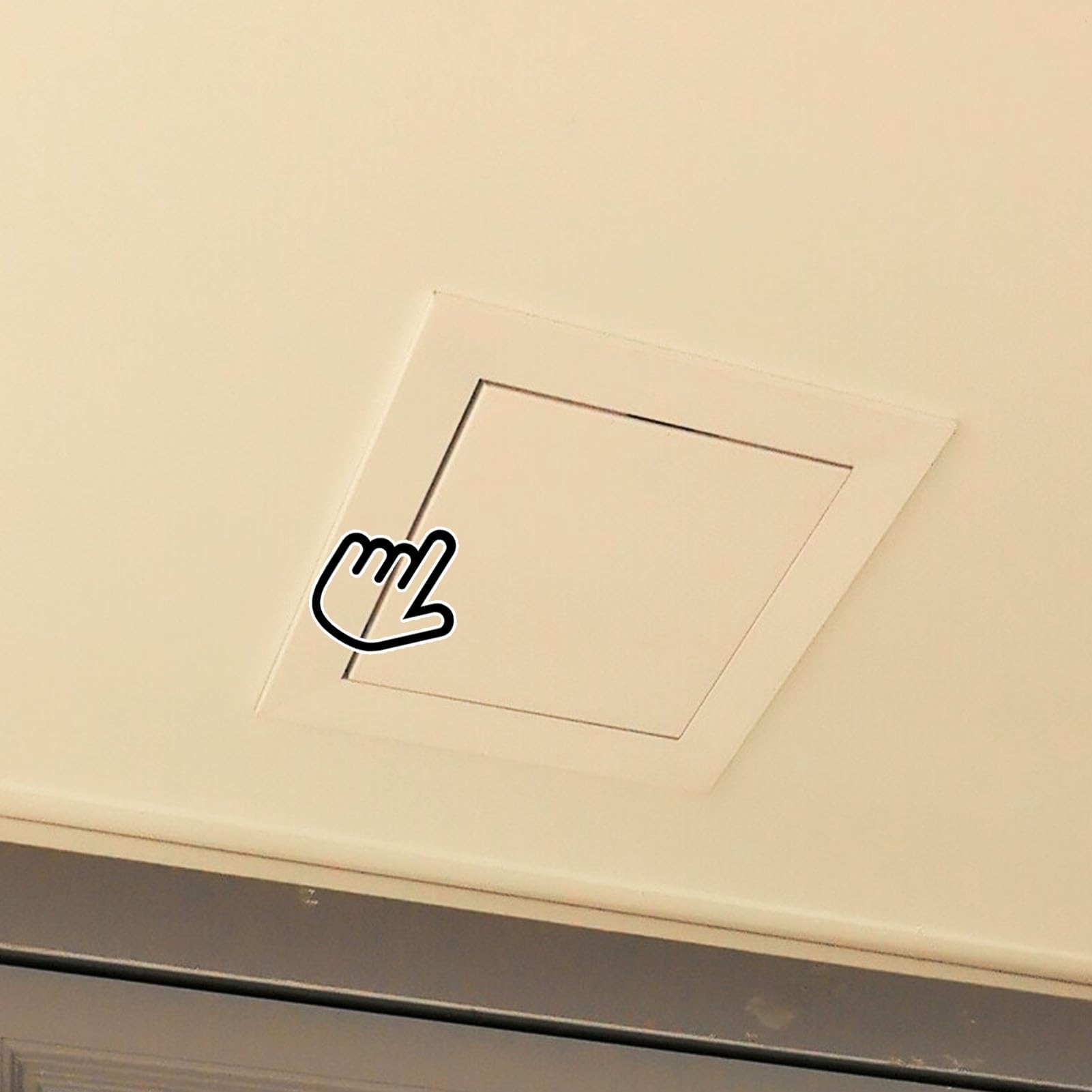 Innovz Wall and Ceiling Electrical Access Panel, Touch Latch Access Door for Drywall Tile, Custom Sizes HVAC Heating Plumbing Inspection Hatch(20x20in/51x51cm)