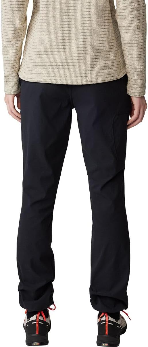 Mountain Hardwear Women's Dynama Pant, Black, X-Large x Regular - Image 2