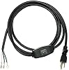 Schaefer F5 Electric Cord, black