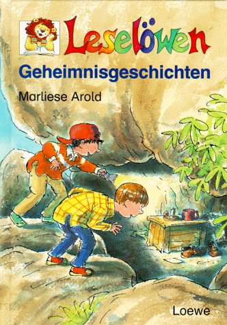 Leselöwen Geheimnisgeschichten. ( Ab 7 J.). [German] 3785532334 Book Cover