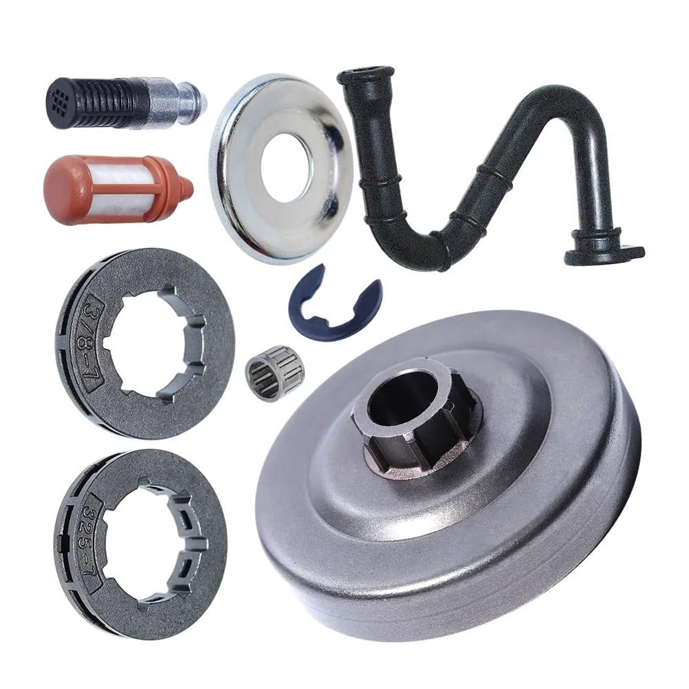 Tambor de Embrague Compatible con piñón de llanta de Motosierra MS261CM MS 261 MS261 MS261C