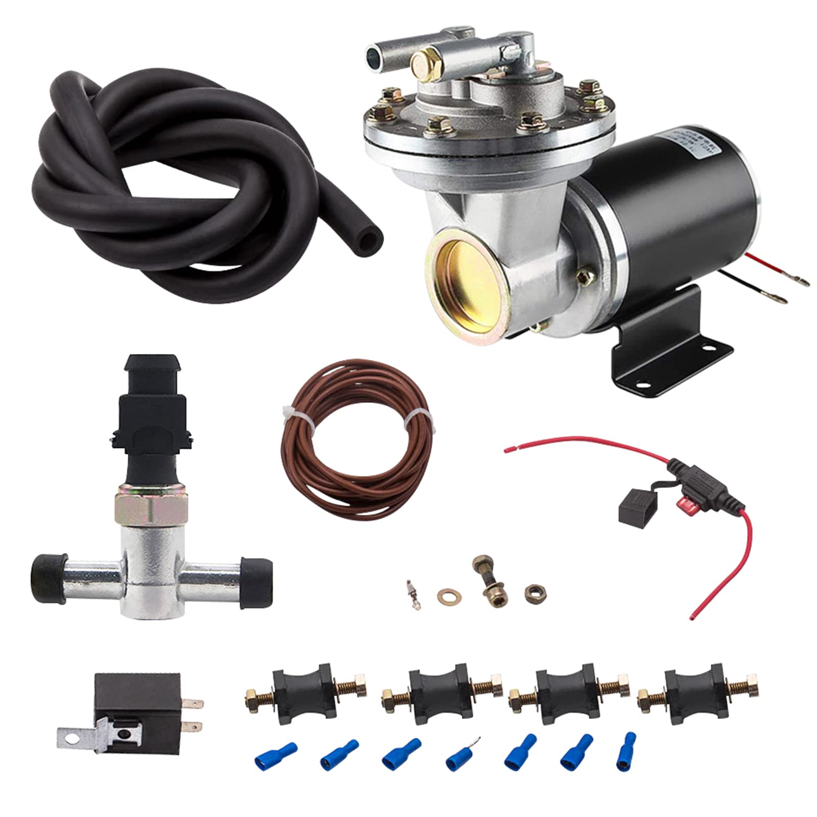 maXpeedingrods 28146 Electric Brake Vacuum Pump, 18" to 22" Electric