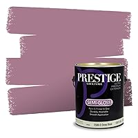 Vista 653 de Pintura interior + imprimación PRESTIGE, todo-en-uno, 1 galón, acabado plano, color comparable al Valspar* Royal Garnet*