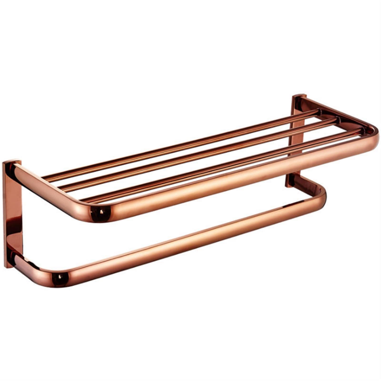 Supports de salle de bain or rose : créez une ambiance spa moderne chez vous