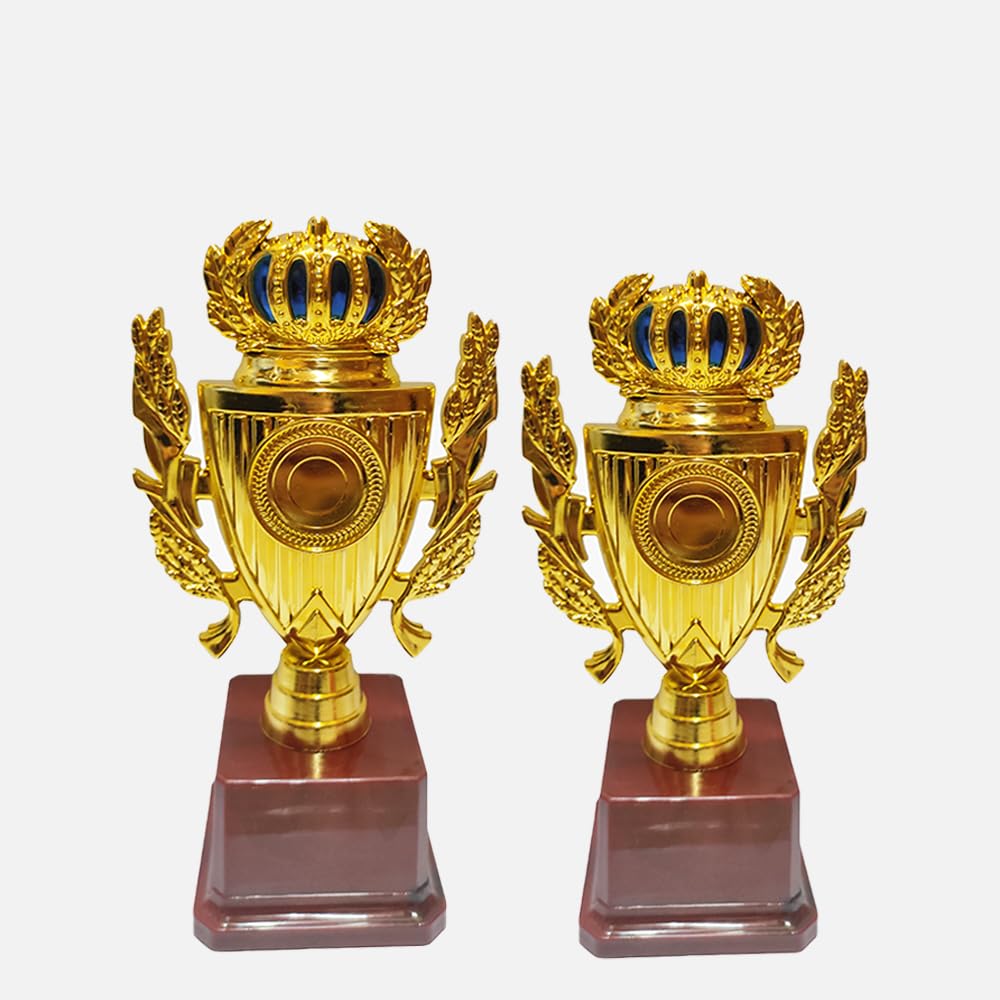 Trophy Set of 2 First Prize Trophy/Second Prize Trophy for Tournaments, Sports, Events, Ceremony Awards (B0CKW37VDC) Amazon Price History, Amazon Price Tracker