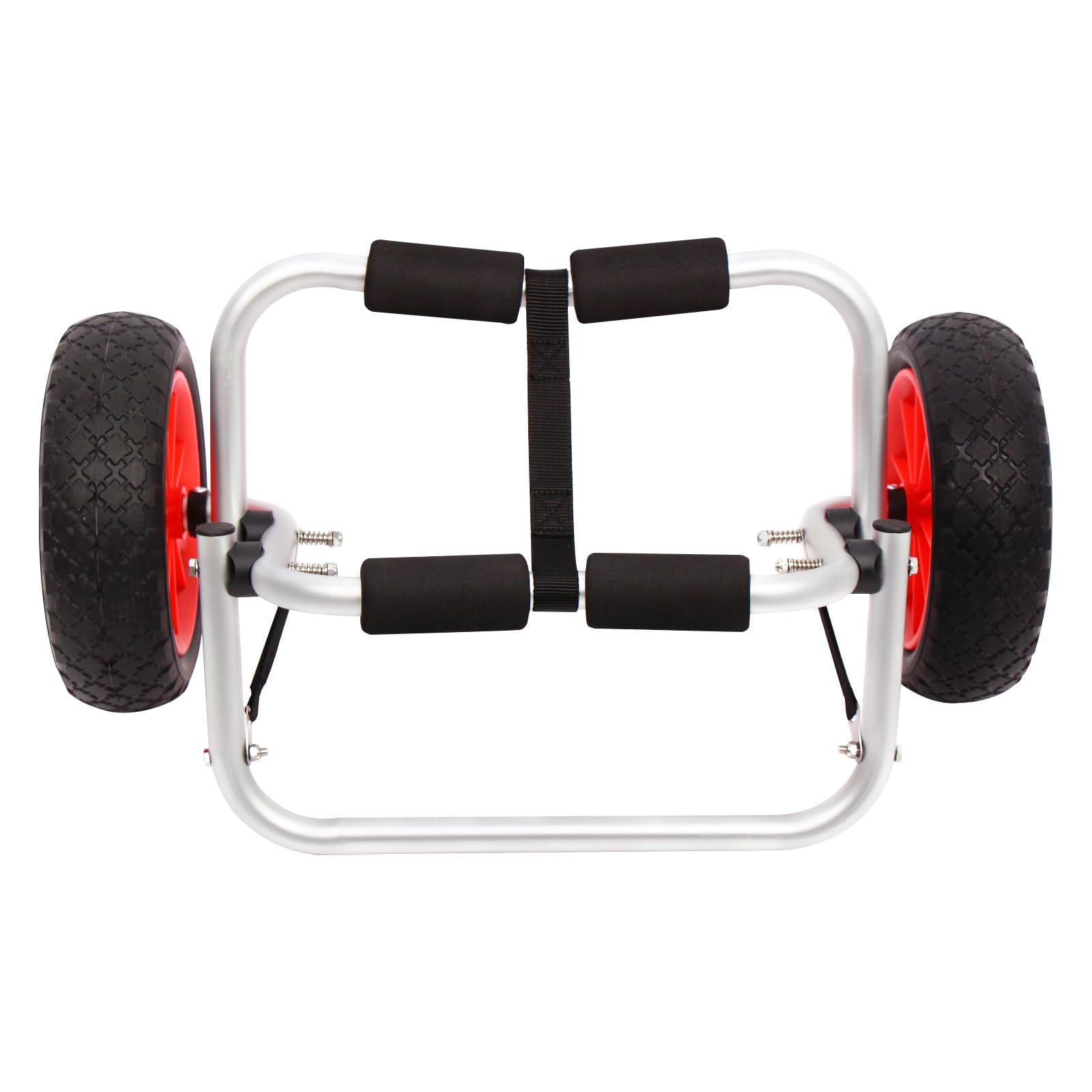 Carrito de kayak Transporte Carrito de canoa Plegable Barco Kayak Barco Plegable Canoa Accesorios para Barcos Neumáticos y Remolques, etc