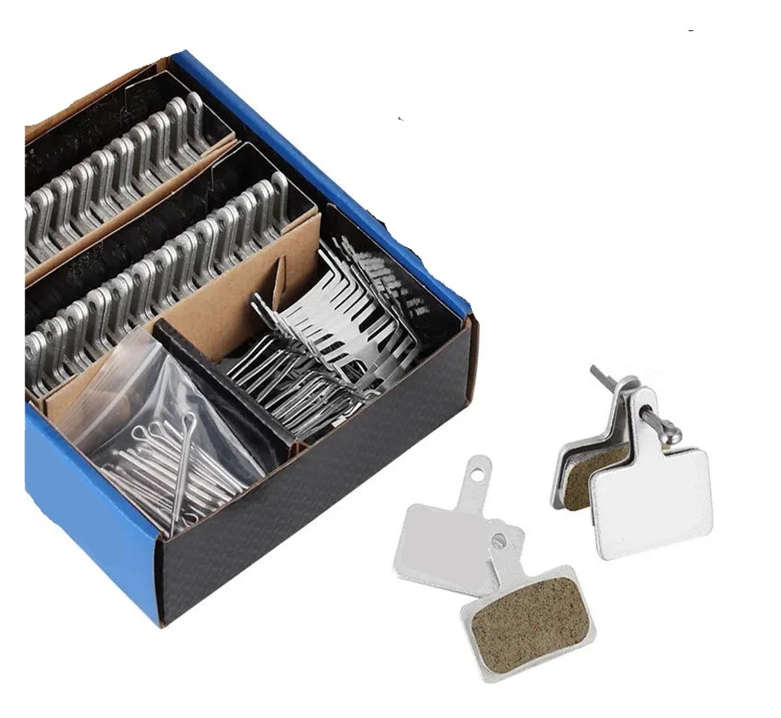 Pastillas de Freno Disco cerámica 25 par/Caja for Bicicleta Carretera M395 M355