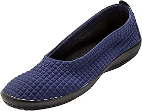 Pediconfort - Women's Extra Wide Stretch Ballet Flats