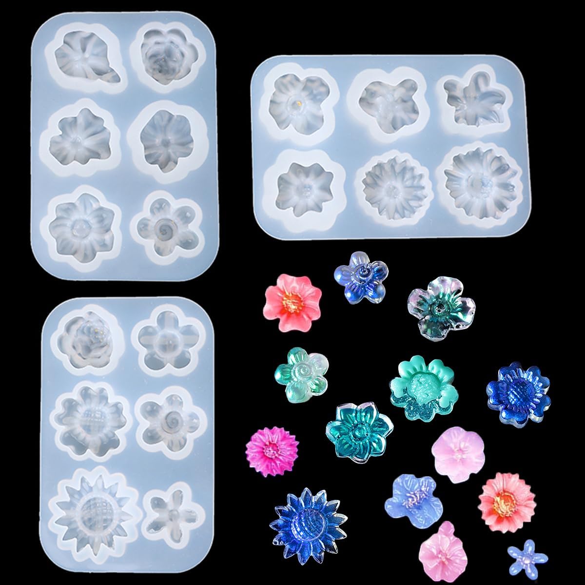 Resin Molds For Flowers