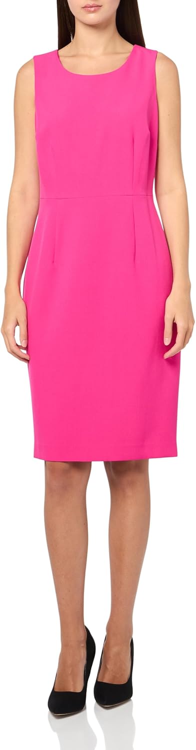 Le Suit Women's Notched Collar Cardigan-Style Blazer & Dress, 2pc Set