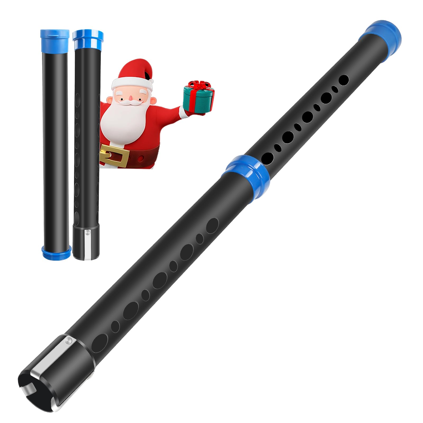 EzyAce Golf Ball Retriever, Golf Ball Shagger Grabber, Hold 20 Golf Balls Collector, Ball Retriever Tool Golf & Golf Gift for Men Women, Aluminium Golf Ball Picker Upper Tube