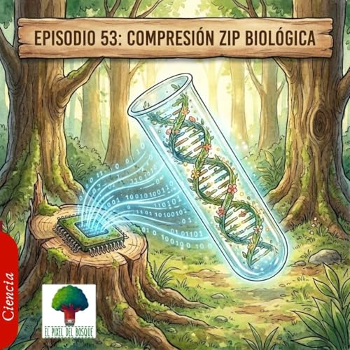 53 - Compresi&oacute;n ZIP Biol&oacute;gica, el ADN como el disco duro definitivo.