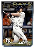 2024 Topps #181 Luke Raley NM-MT Rays Baseball Trading Card