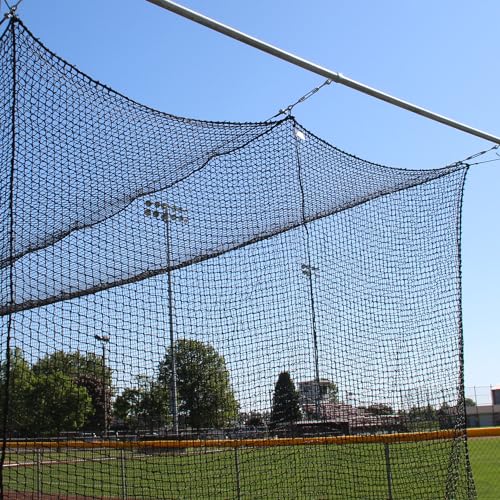Generic Douglas #42 Twisted Knotted Batting Tunnel Net, 12’H x 12’W x 70’L