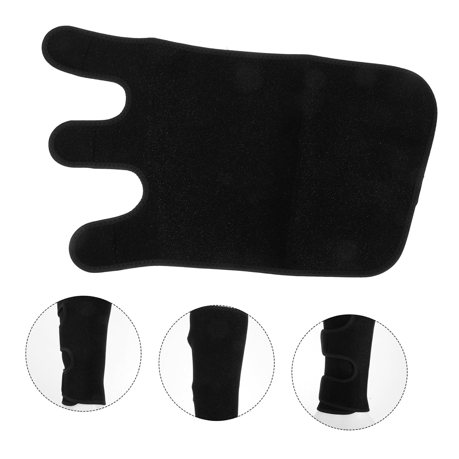 Ipetboom 2pcs Adjustable Calf Compression Sleeve Ergonomic Support for for Basketball Football Wrestling Running Hiking Training Lightweight Portable