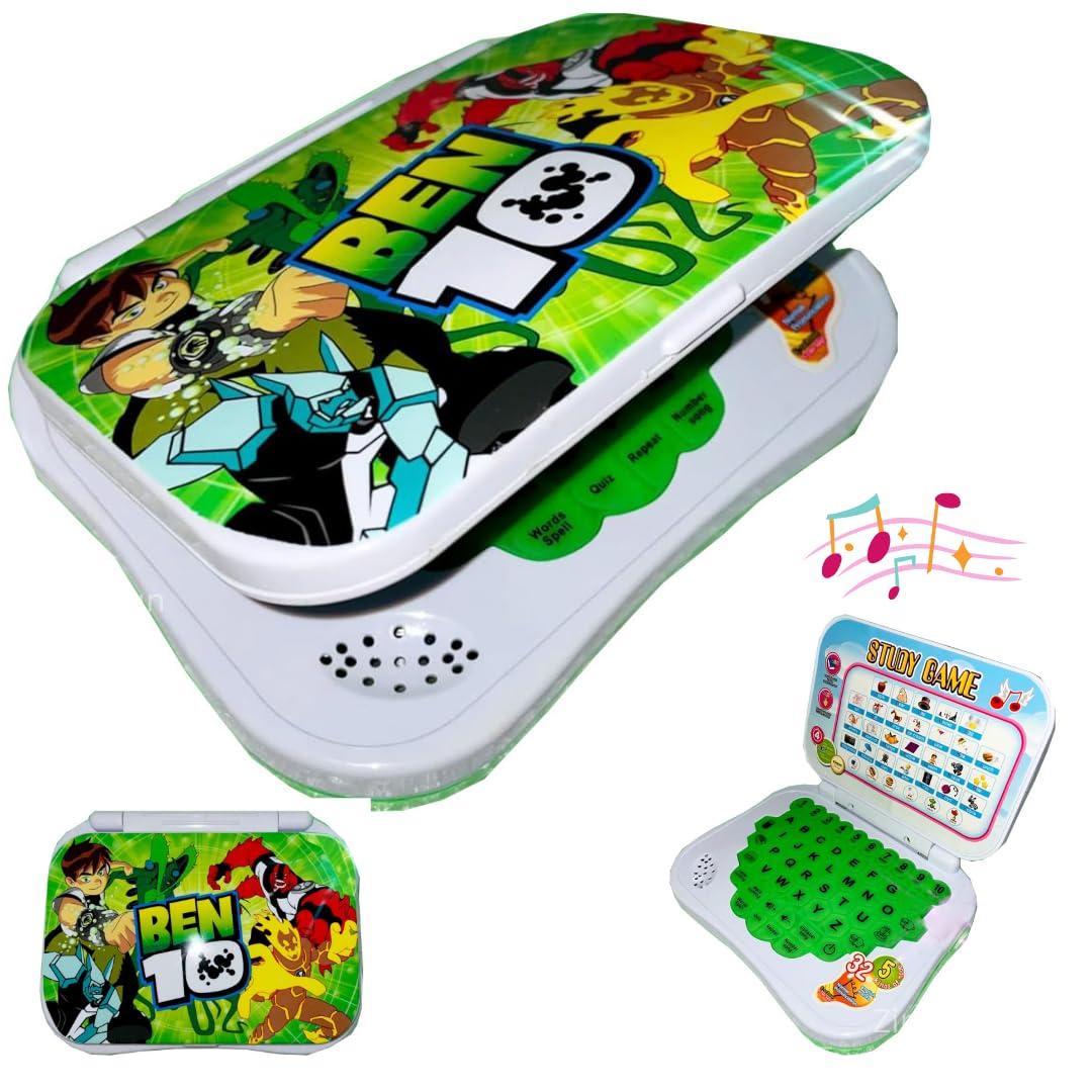 See full amazon price history chart for Kids Laptop Computer Toy|Alphabet & Number| Music Computer Toy with Musical & Sound |Laptop for Kids ( Ben 10) Themed Kids Laptop Computer Toy|Alphabet & Number| Music Computer Toy with Musical & Sound |Laptop for Kids ( Ben 10) Themed (B0DFVSY98J) Amazon Price History, Amazon Price Tracker