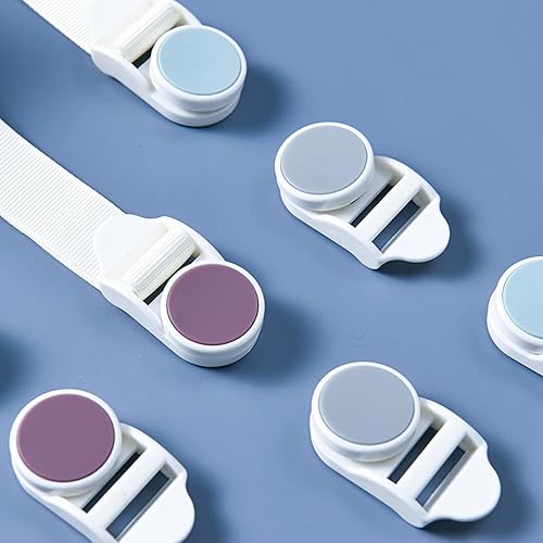 Miniatura 8 de Creativo antideslizante hoja fijación correa colcha herramienta herramienta ajustable durable colcha clip no nee clips de soporte de hoja