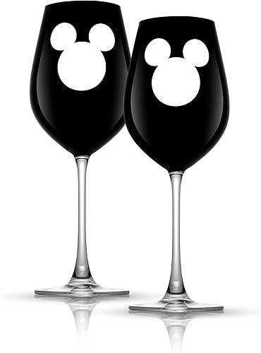 Miniatura 15 de JoyJolt Spirits - Copas de vino sin tallo para vino tinto o blanco (juego de 4) - 15 onzas