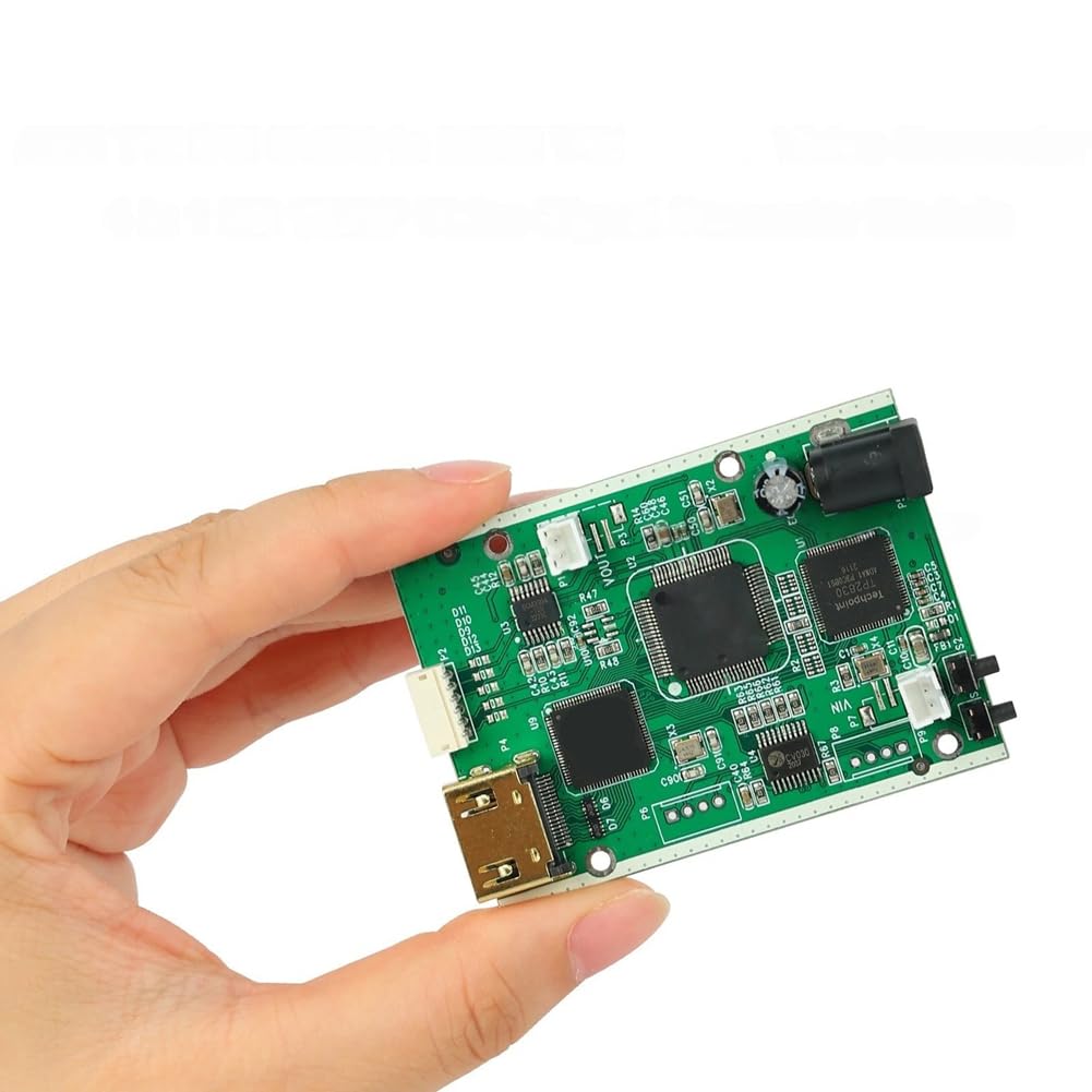 Convertisseur vidéo 4 en 1 : sortie CVBS avec modes PAL/NTSC