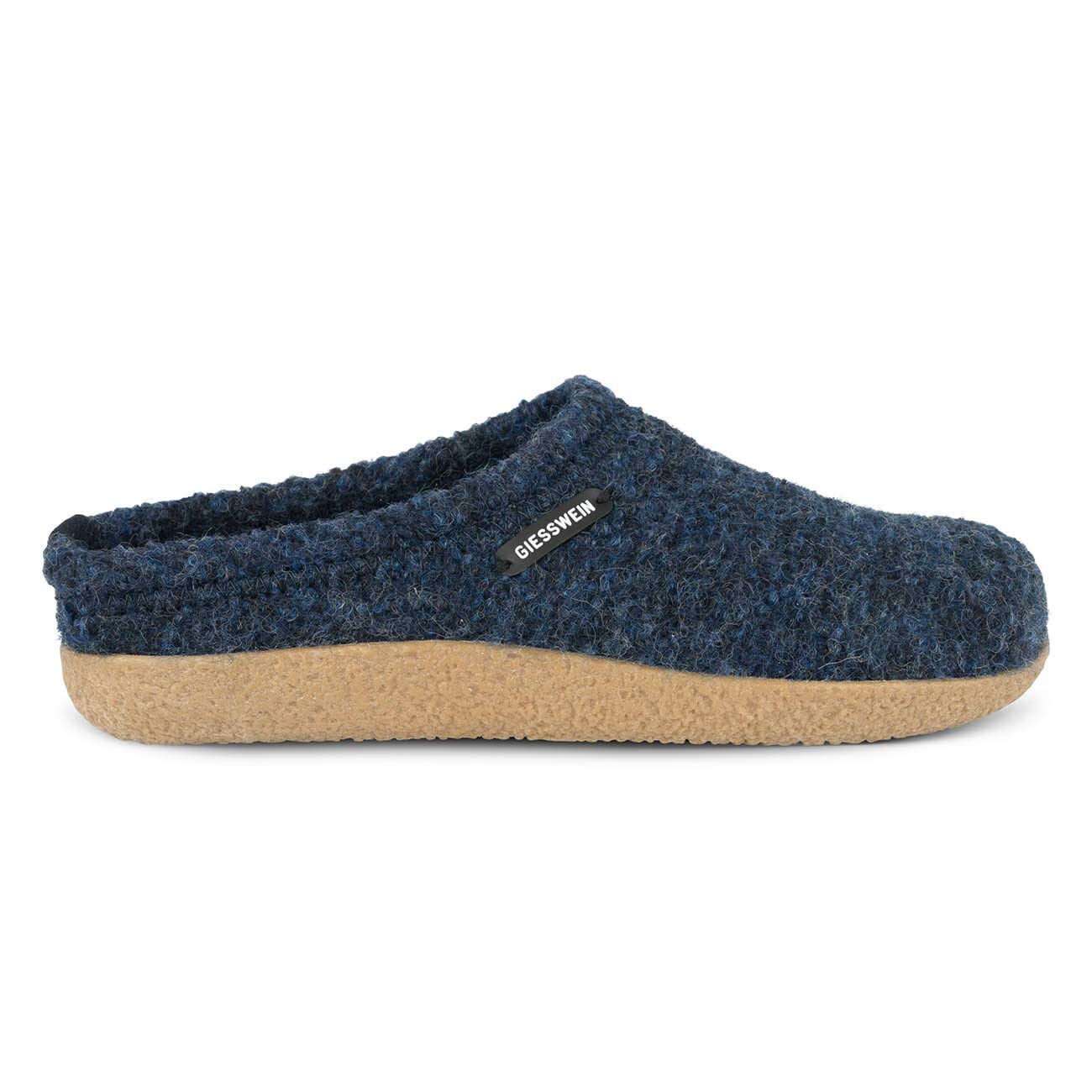 Giesswein Veitsch Hausschuhe Unisex Erwachsene – Schurwolle Pantoffeln mit anatomischem Wechselfußbett, rutschfeste Naturkautschuk Laufsohle, Indoor & Outdoor Slipper für Zuhause, Balkon & Terrasse