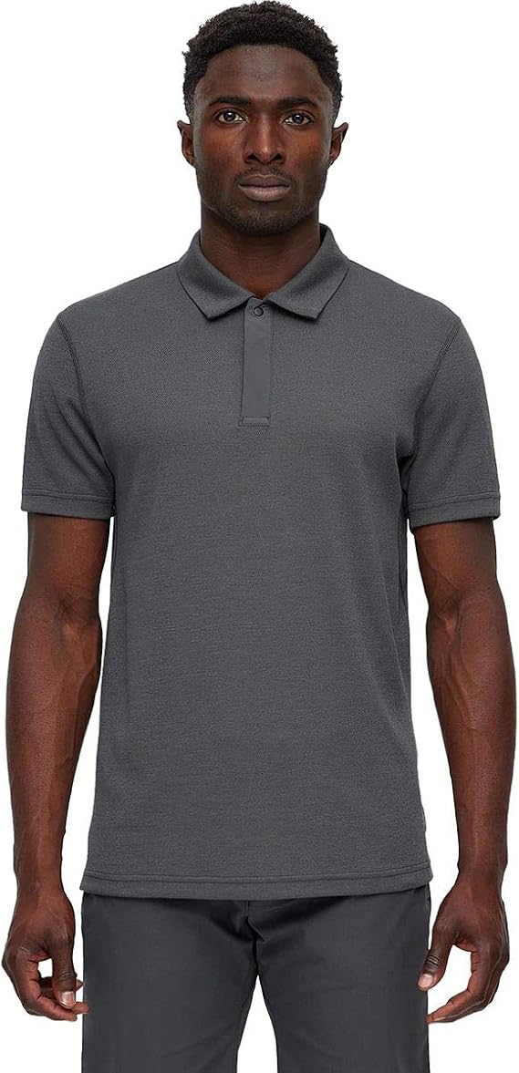 Reigning Champ Power Dry Pique Polo 