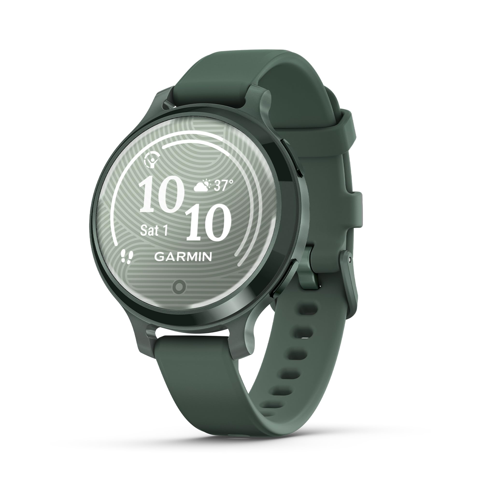 Garmin Lily Digital Green Silicone Strap Smartwatch