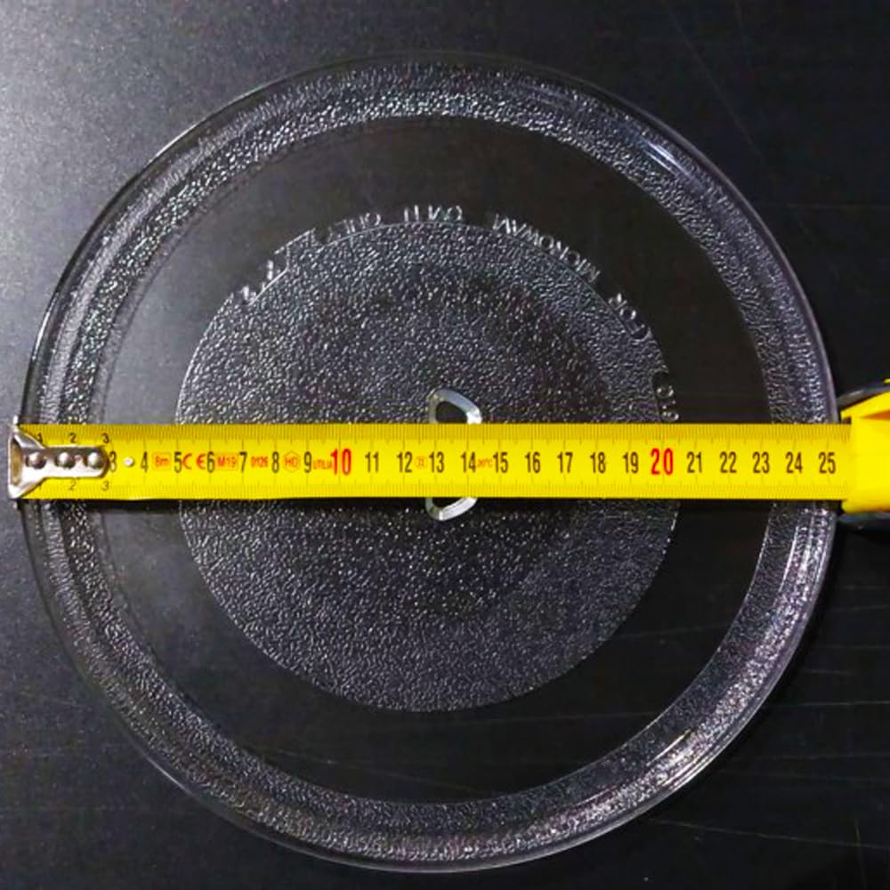 Piastra Giradischi Universale In Vetro Microonde Diametro Circa 10"/25,5 Cm - Foto 2