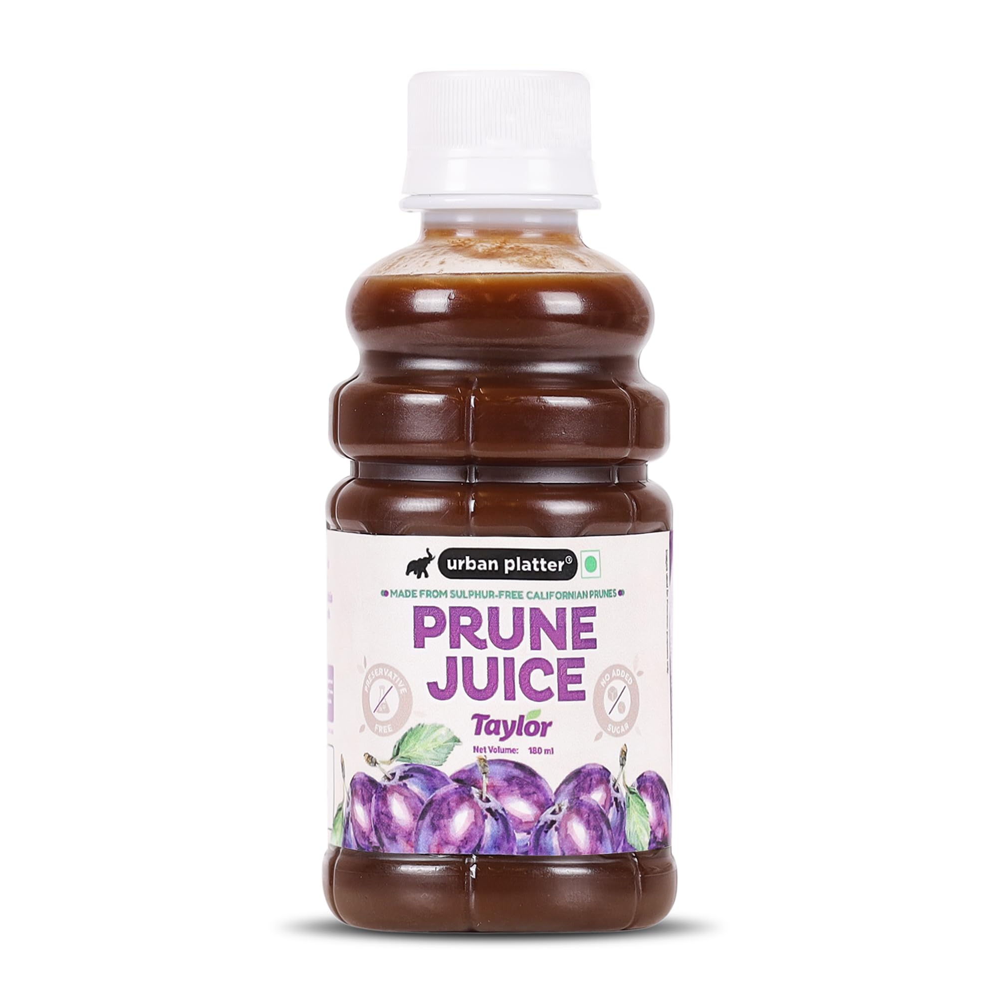 Urban Platter Pure California Prune Juice, 180ml (No Added Sugar | Natural Digestive Support | Source of Antioxidants & Potassium | Preservative-Free)-image-11
