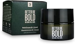BETTER BE BOLD Crema calva nutritiva (0.000-0...