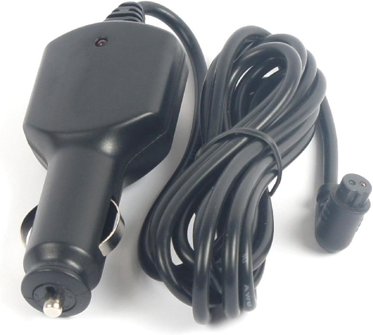 TECKEEN Vehicle GPS Car Charger Power Cord for Garmin GPS Rino 650 655T 610, Replacement DC Adapter 12V/24V