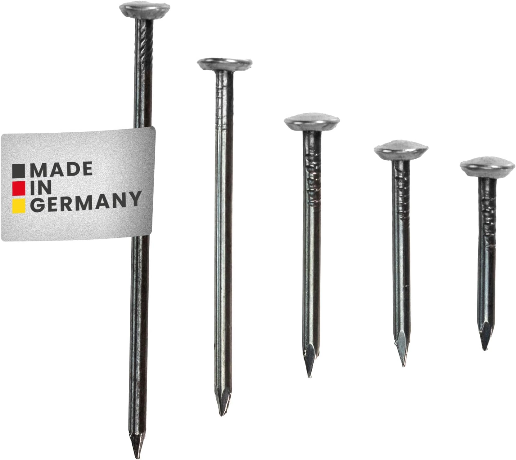 Lot de 30 clous pour tableau, 20 mm de long,