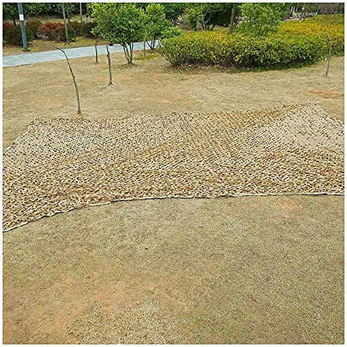 LLGBD GuiGUI Gartendekoration, Tarnnetz, Sonnenschutz, für Militär, Jagd, Schießen, Camping, Outdoor, versteckte… – Bild 7