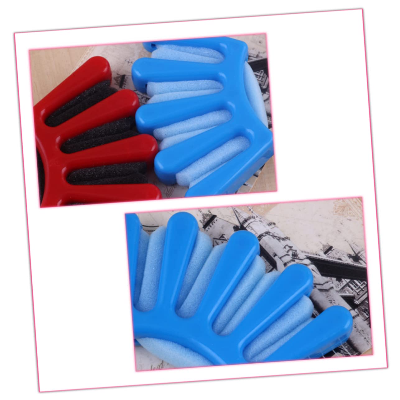Sponge Hair Braider Tool for Women 5-Finger French Braid Styling Machine DIY Hair Accessories for Girls Lightweight and Easy to Use